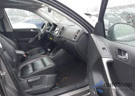 2009 Volkswagen Tiguan Sel из США, поврежденный, VIN WVGBV75N09W528151